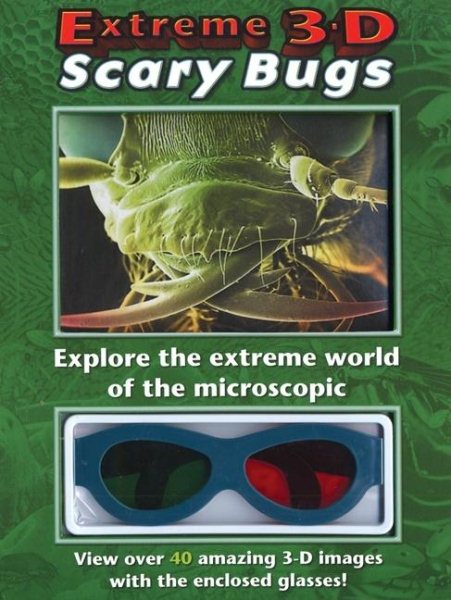 Extreme 3-D Scary Bugs