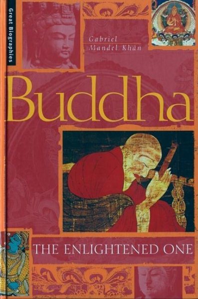 Buddha: The Enlightened One (Great Biographies) cover