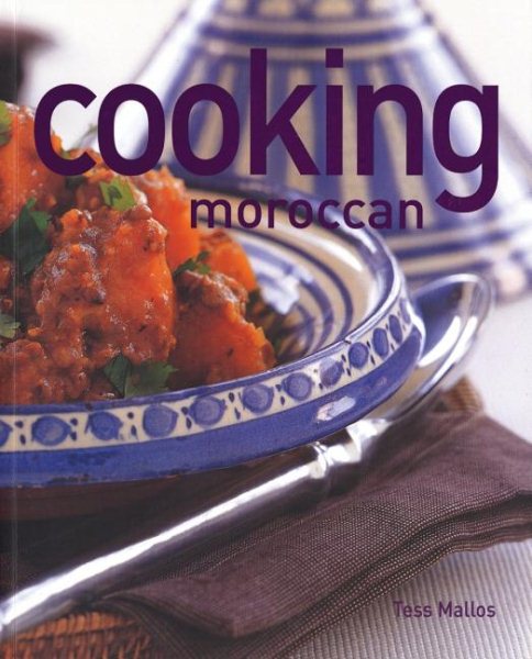 Cooking Moroccan (Thunder Bay Cooking) cover