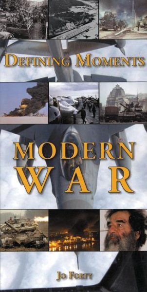 Defining Moments: Modern War cover