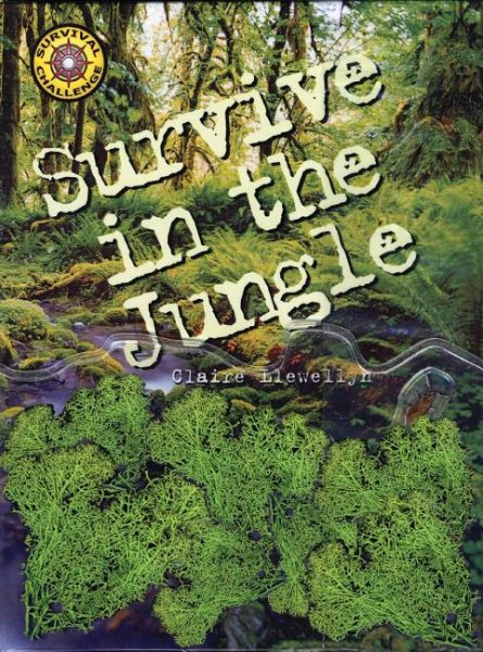 Survive in the Jungle (Survival Challenge) cover