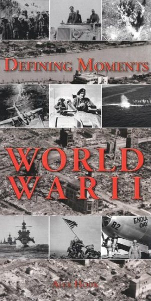 Defining Moments: World War II cover