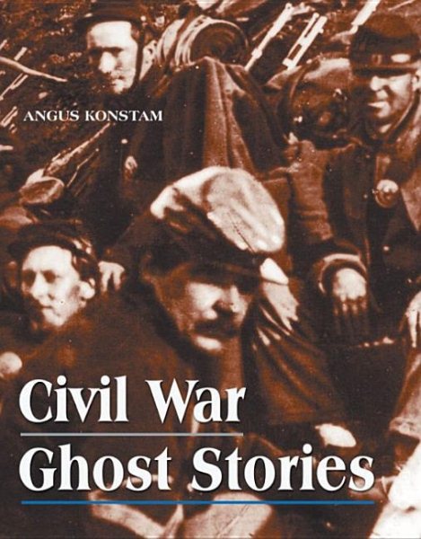 Civil War Ghost Stories cover