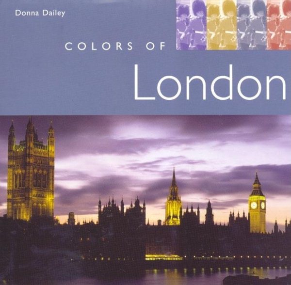 Colors of London cover
