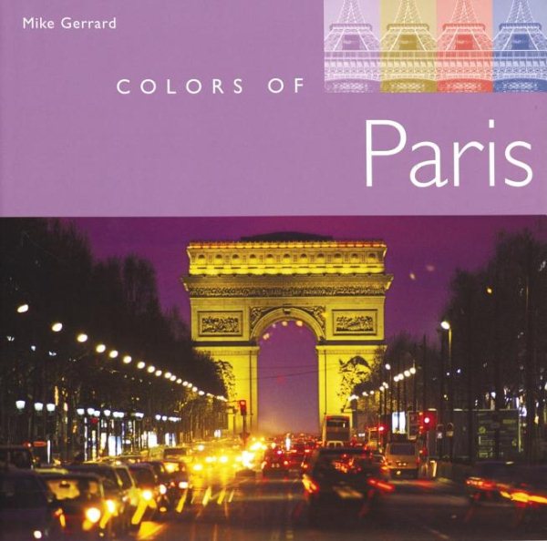 Colors of Paris cover