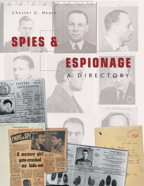 Spies and Espionage, a Directory cover