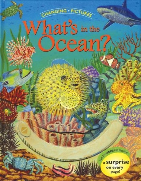 Changing Pictures: What's in the Ocean? cover