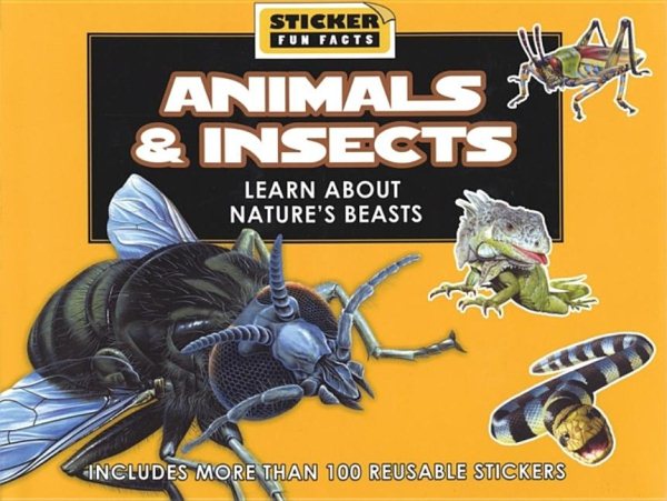 Sticker Fun Facts: Animals and Insects (Sticker Fun Facts) cover