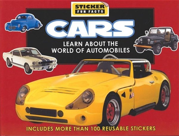 Sticker Fun Facts: Cars (Sticker Fun Facts)