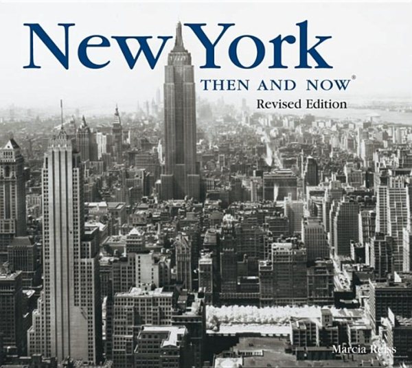 New York Then and Now (Then & Now) cover