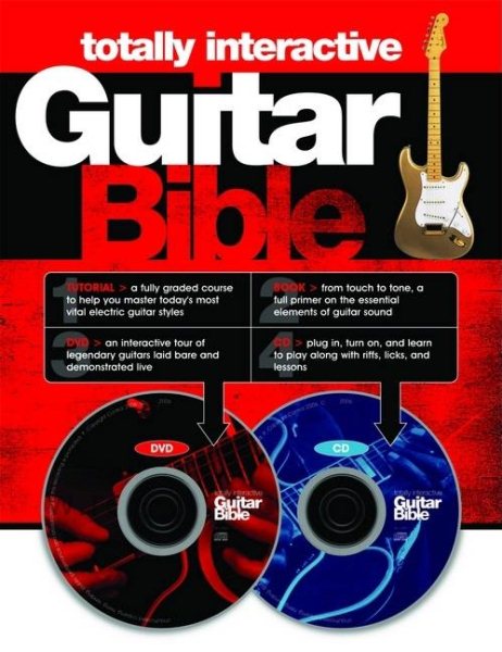 Totally Interactive Guitar Bible cover