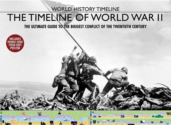 The Timeline of World War II (World History Timeline) cover