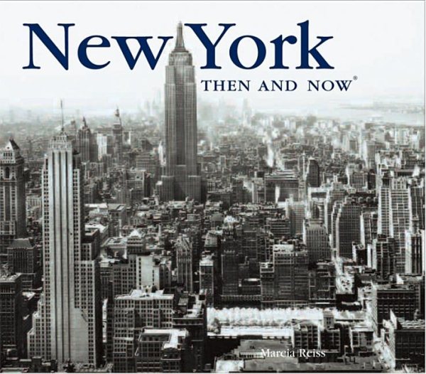 New York Then and Now (Compact) (Then & Now Thunder Bay) cover
