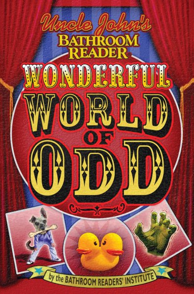 Uncle John's Bathroom Reader Wonderful World of Odd cover