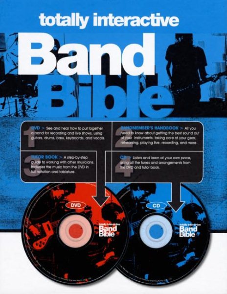 Totally Interactive Band Bible cover