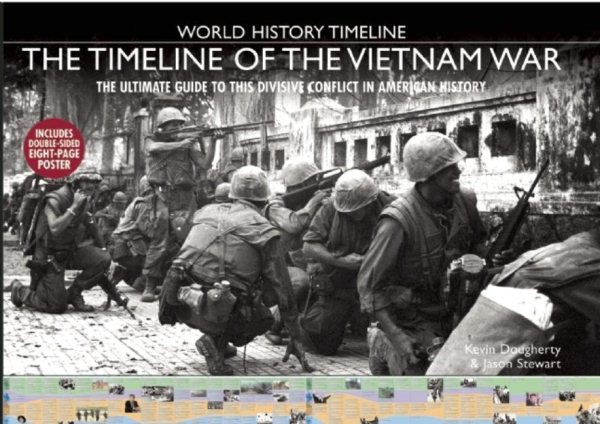 The Timeline of the Vietnam War (World History Timeline) cover