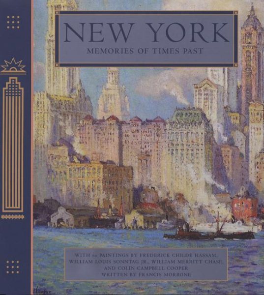 Memories of Times Past: New York cover