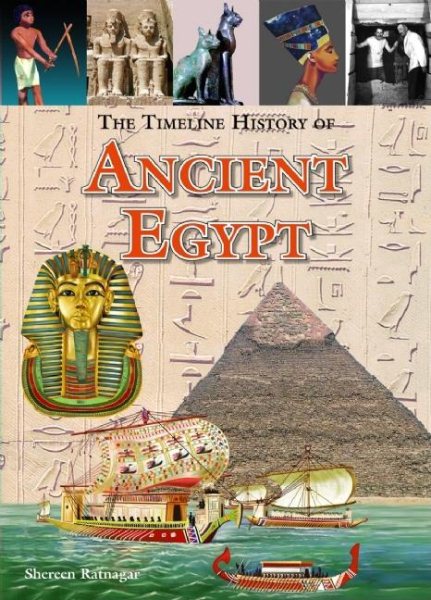 The Timeline History of Ancient Egypt cover