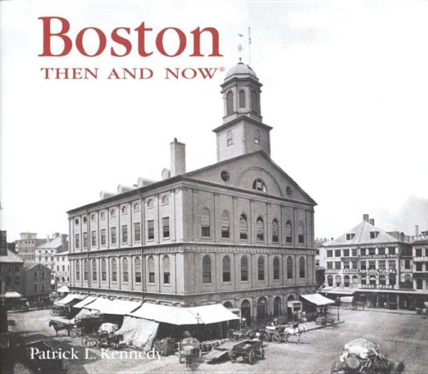 Boston Then and Now (Compact) (Then & Now Thunder Bay) cover