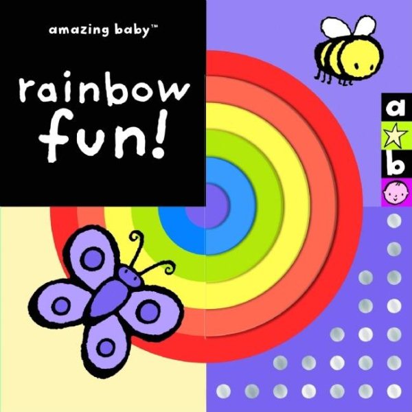 Amazing Baby: Rainbow Fun! cover