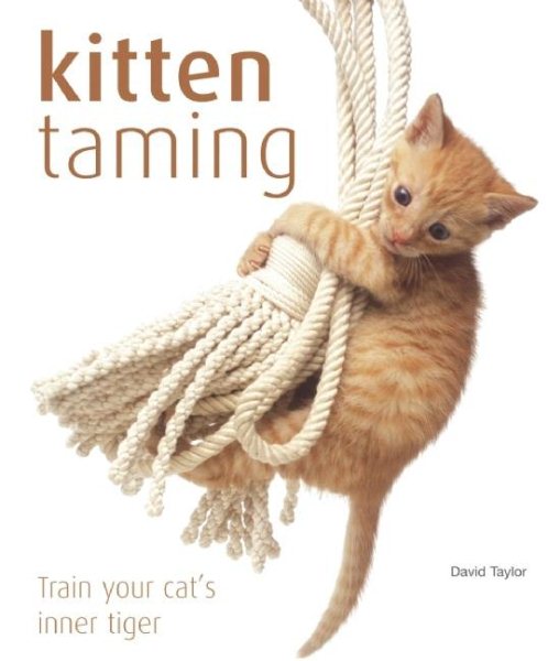 Kitten Taming: Train Your Cat's Inner Tiger cover