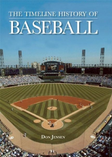 The Timeline History of Baseball cover