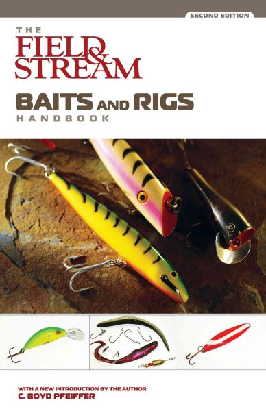 The Field & Stream Baits and Rigs Handbook, 2nd cover