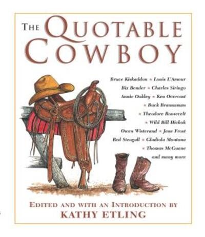 The Quotable Cowboy cover