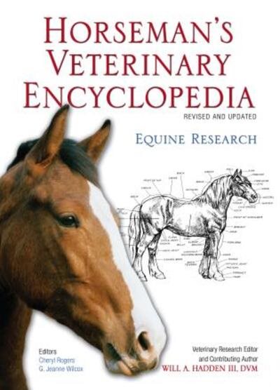 Horseman's Veterinary Encyclopedia, Revised and Updated cover