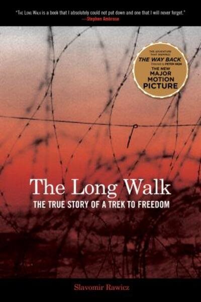 Long Walk: The True Story of a Trek to Freedom cover