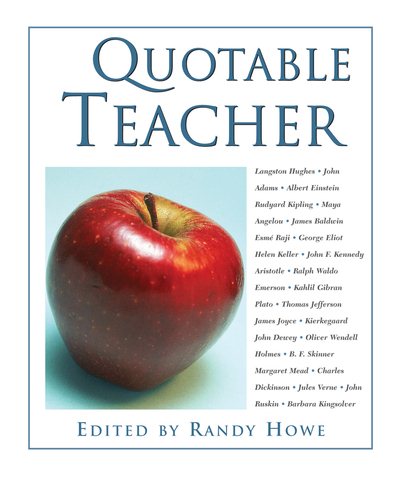 Quotable Teacher cover