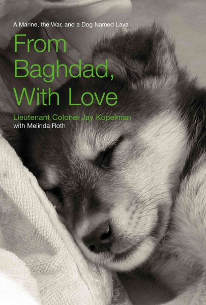 From Baghdad, With Love: A Marine, the War, and a Dog Named Lava cover