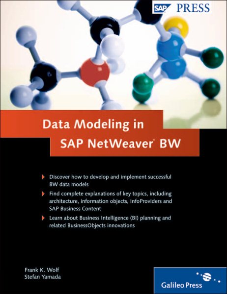 Data Modeling in SAP NetWeaver BW cover