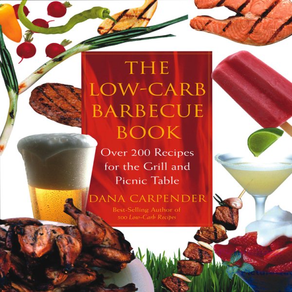 The Low-Carb Barbecue Book cover