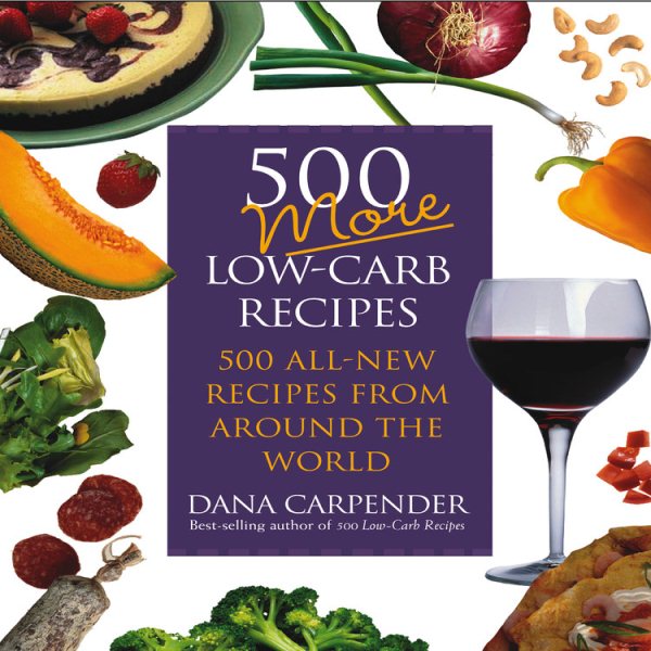 500 More Low-Carb Recipes cover