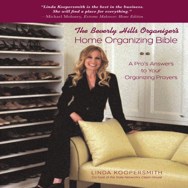 The Beverly Hills Organizer's Home Organizing Bible cover