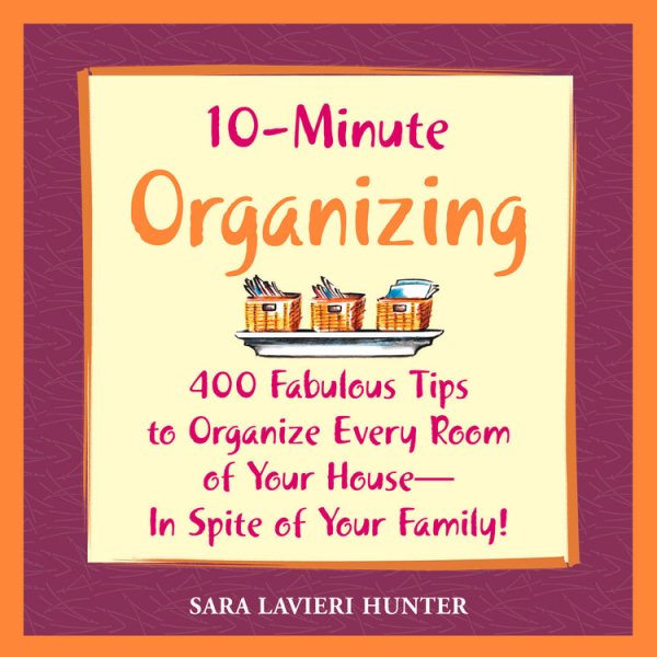 10-Minute Organizing cover