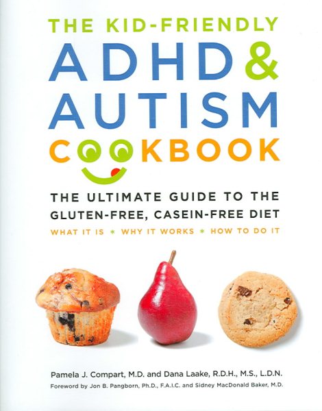 Kid-Friendly ADHD and Autism Cookbook cover