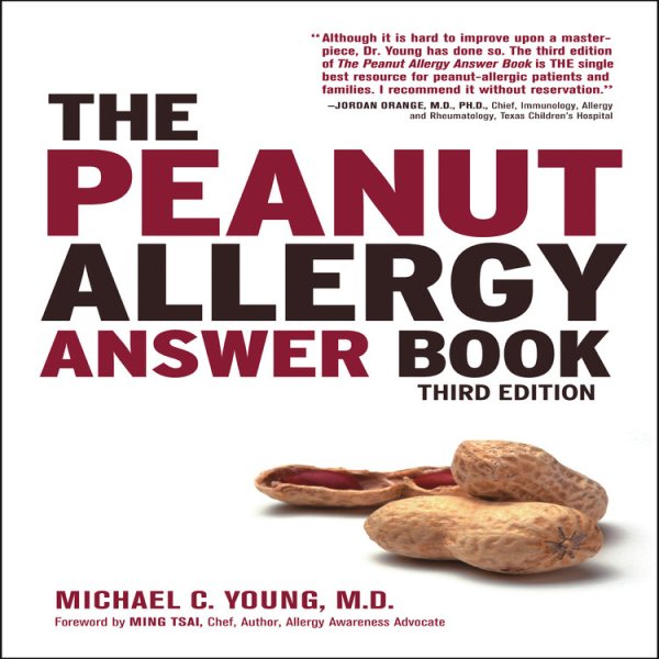 The Peanut Allergy Answer Book, 3rd Ed. cover