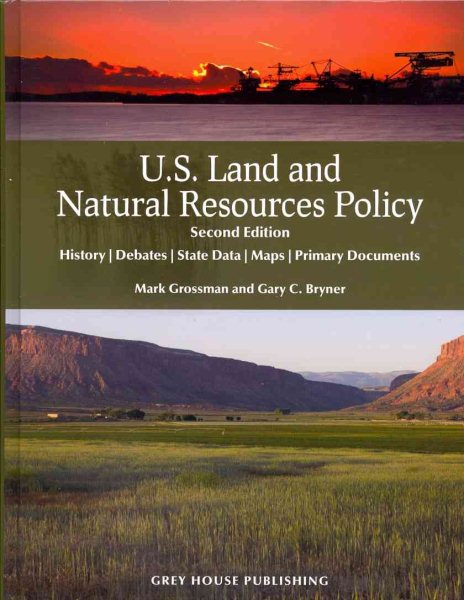 Us Land & Natural Resource Policy cover