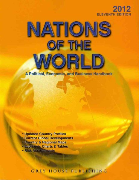 Nations of the World 2012 (Nations of the World (Paperback)) cover