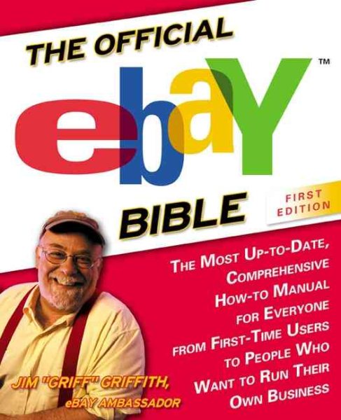 The Official eBay Bible cover