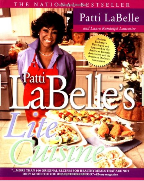 Patti Labelle's Lite Cuisine cover