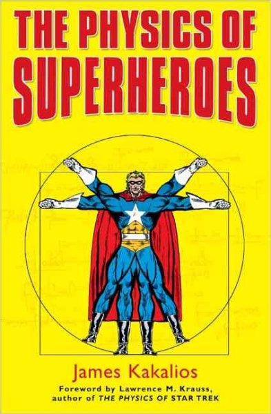 The Physics of Superheroes cover