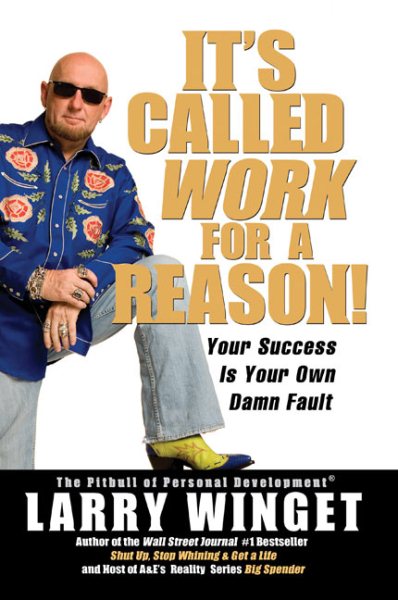 It's Called Work for a Reason!: Your Success Is Your Own Damn Fault cover