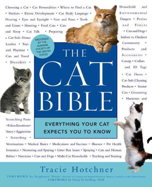 The Cat Bible: Everything Your Cat Expects You to Know cover