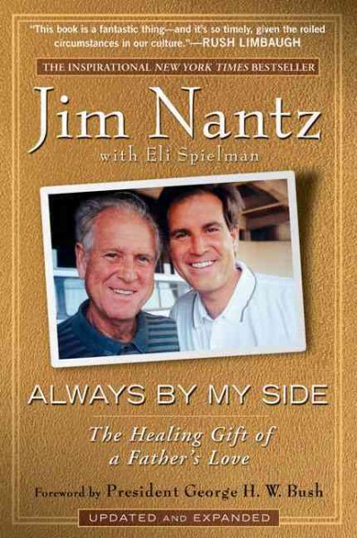 Always by My Side: The Healing Gift of a Father's Love cover