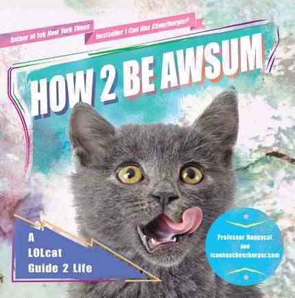 How 2 Be Awsum: A LOLcat Guide 2 Life cover