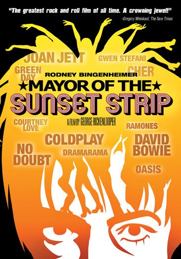 Mayor of the Sunset Strip cover
