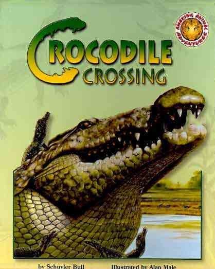 Crocodile Crossing - An Amazing Animal Adventures Book (Mini book) (Amazing Animal Adventures (Mini)) cover